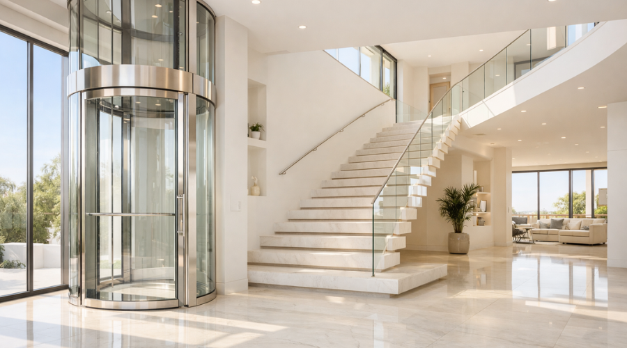 Office Building Elevator