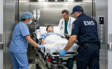 Hospital Elevator